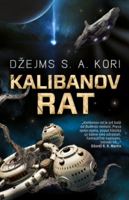 Kalibanov rat Džejms S. A. Kori Naučna fantastika Filmovane knjige