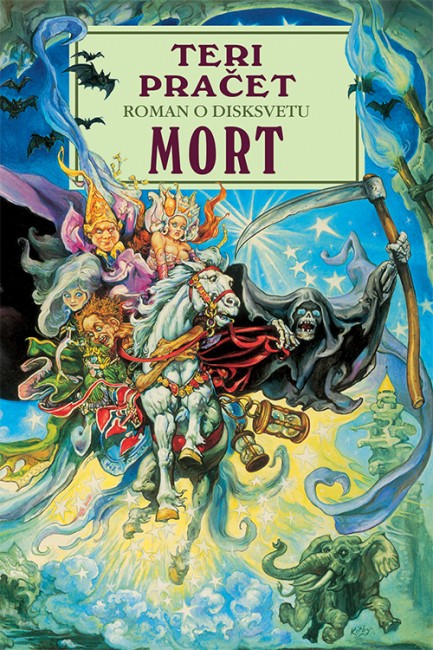 Mort Teri Pračet Fantastika