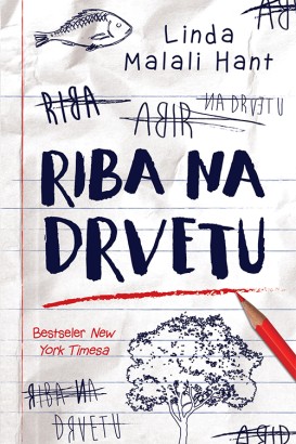 Riba na drvetu Linda Malali Hant Knjige za decu