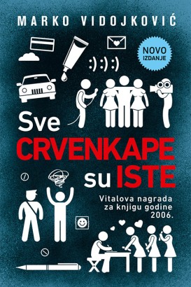 Sve crvenkape su iste Marko Vidojković Domaći pisci