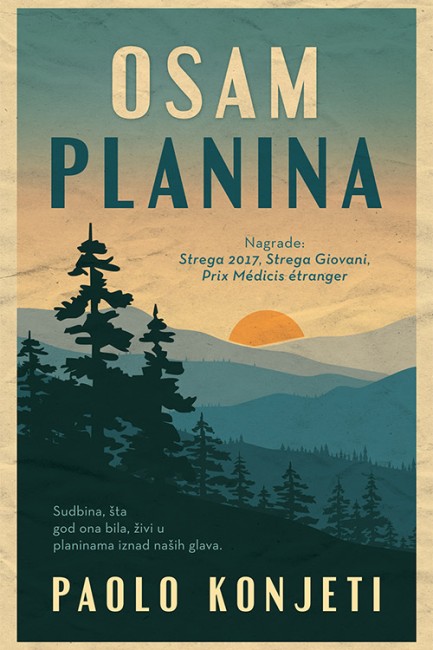 Osam planina Paolo Konjeti Drama