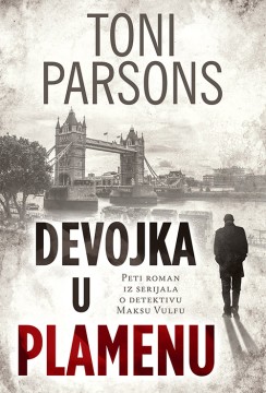 Devojka u plamenu Toni Parsons Trileri