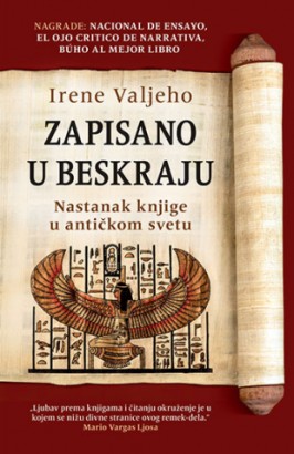 Zapisano u beskraju Irene Valjeho Nagrađene knjige Popularna nauka Edukativni Publicistika