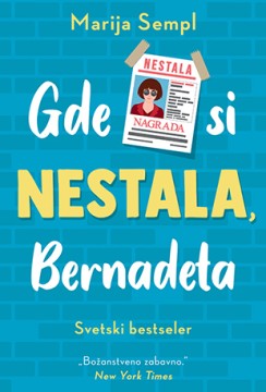 Gde si nestala, Bernadeta Marija Sempl Drama Filmovane knjige