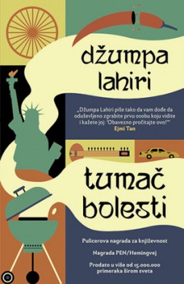 Tumač bolesti Džumpa Lahiri Nagrađene knjige Priče