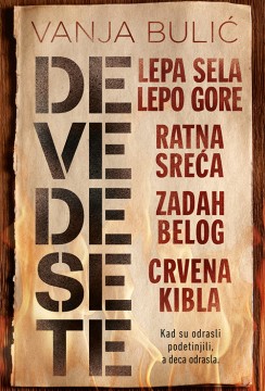 Devedesete Vanja Bulić Domaći pisci