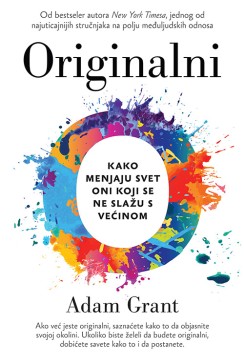 Originalni Adam Grant Popularna psihologija