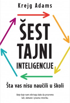 Šest tajni inteligencije Krejg Adams Publicistika