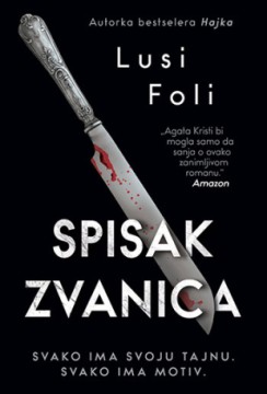 Spisak zvanica Lusi Foli Trileri