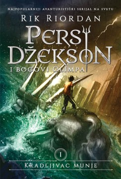 Persi Džekson i bogovi Olimpa I Rik Riordan Fantastika