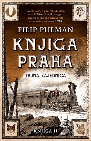 Druga knjiga Praha – Tajna zajednica Filip Pulman Fantastika