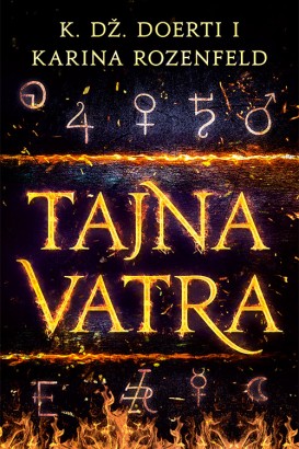 Tajna vatra K. Dž. Doerti Fantastika