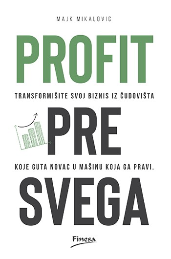 Profit pre svega Majk Mikalovic Marketing i menadžment