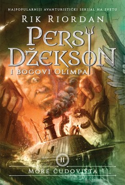 Persi Džekson i bogovi Olimpa II Rik Riordan Fantastika