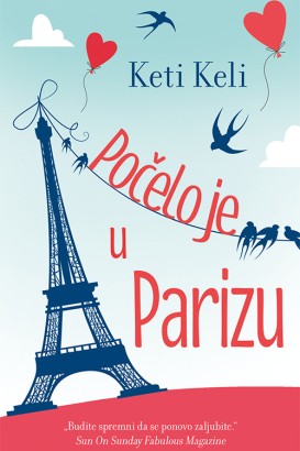 Počelo je u Parizu Keti Keli Ljubavni