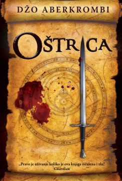 Oštrica Džo Aberkrombi Epska fantastika Prvi zakon