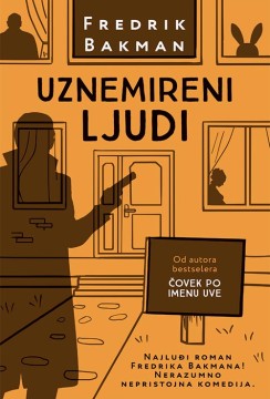 Uznemireni ljudi Fredrik Bakman Drama