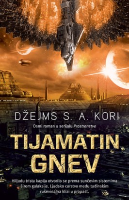 Tijamatin gnev Džejms S. A. Kori Naučna fantastika Filmovane knjige