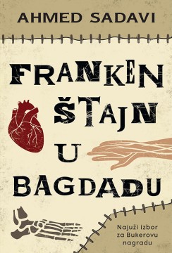 Frankenštajn u Bagdadu Ahmed Sadavi Drama